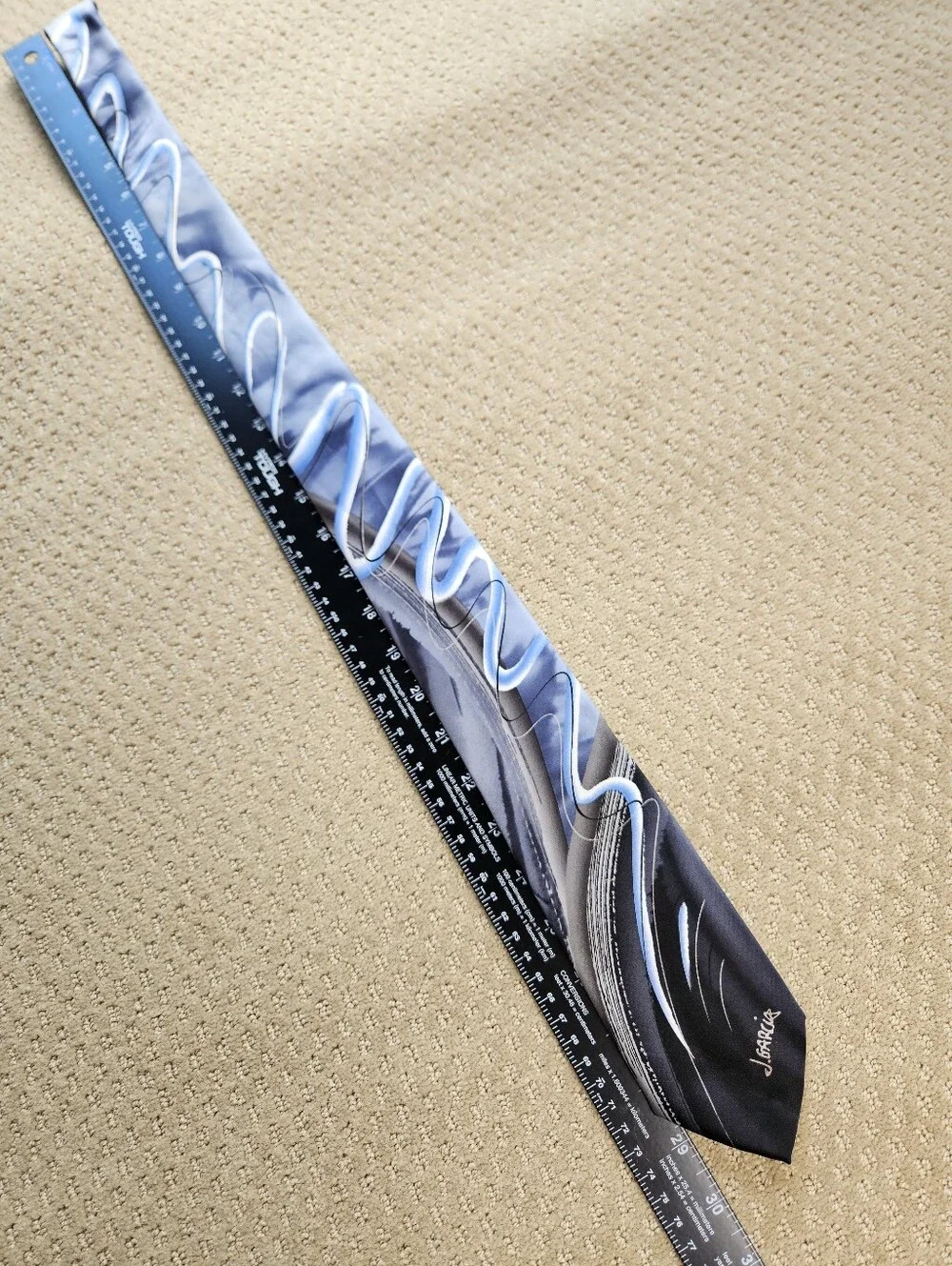 J. Garcia Wetlands II Collector's Edition tie